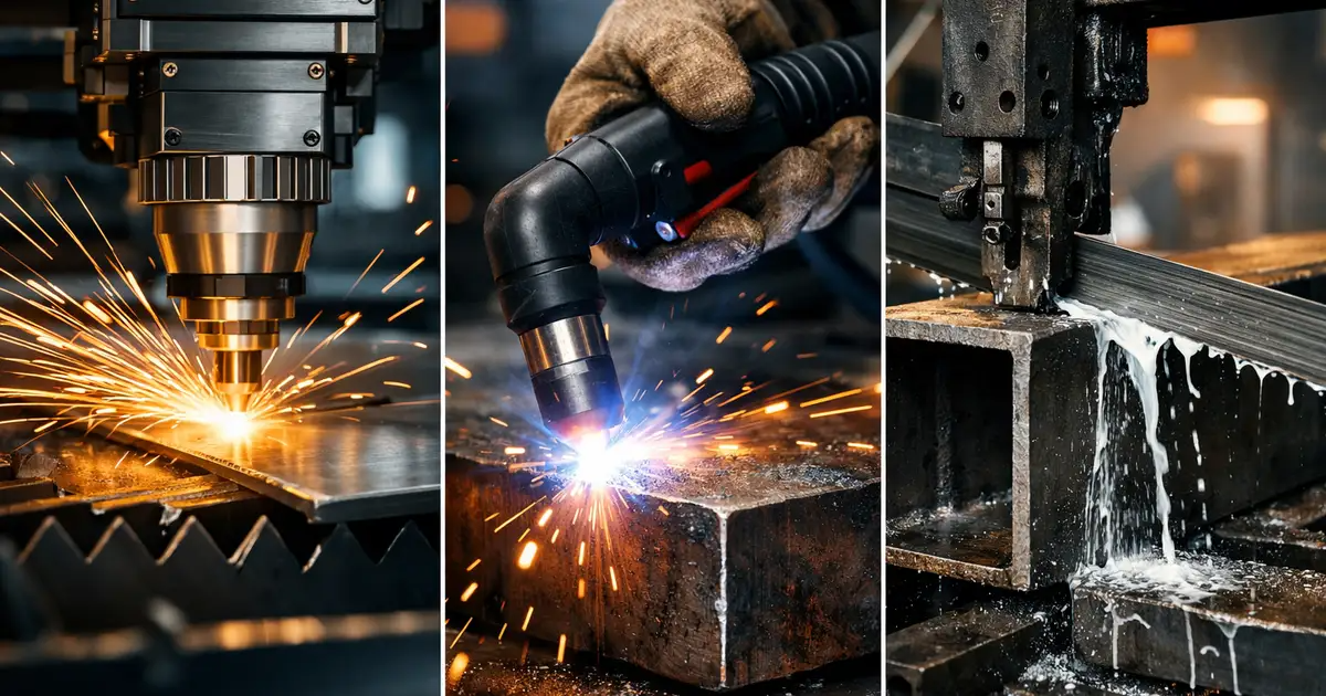 Steel Cutting Methods
