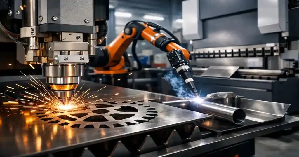 Techniques for Metal Fabrication